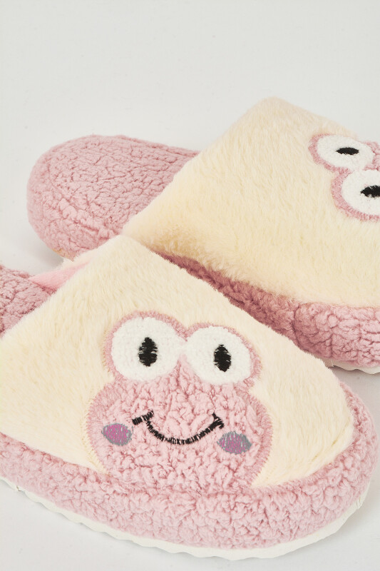 Pembe Kurbağa Ev Terliği - NBB