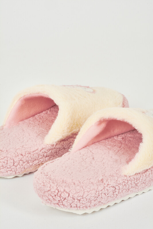 Pembe Kurbağa Ev Terliği - NBB