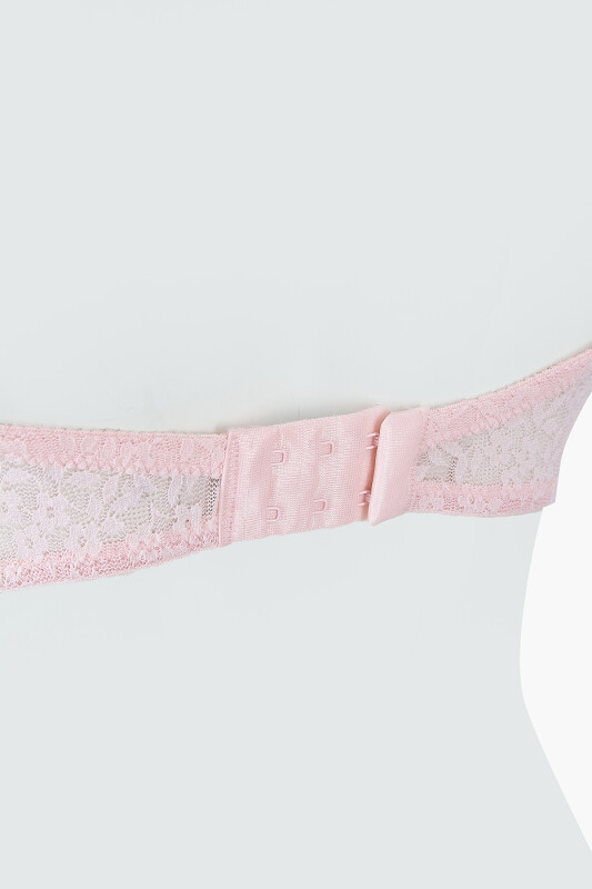 Pembe Nirvana Destekli Tek Sütyen - LOYA (1)