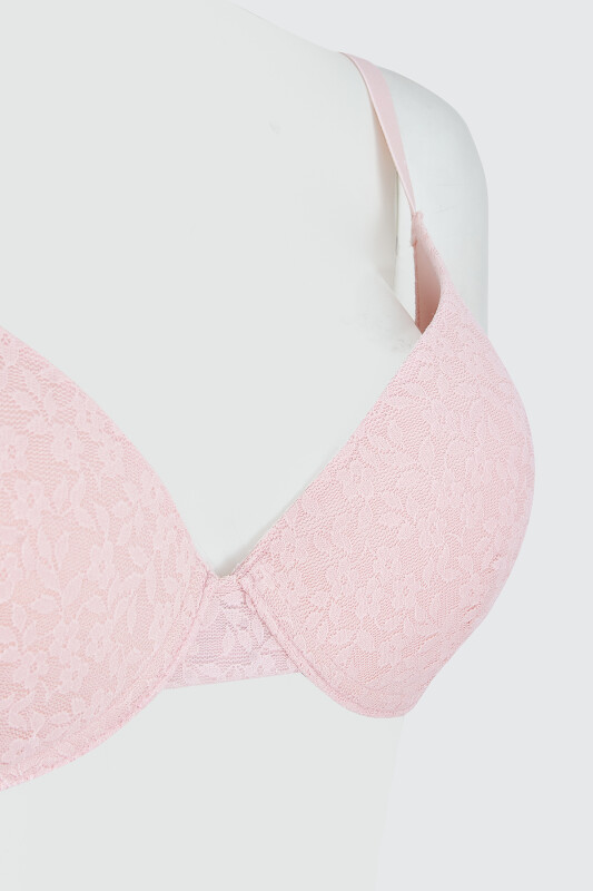 Pembe Nirvana Destekli Tek Sütyen - LOYA