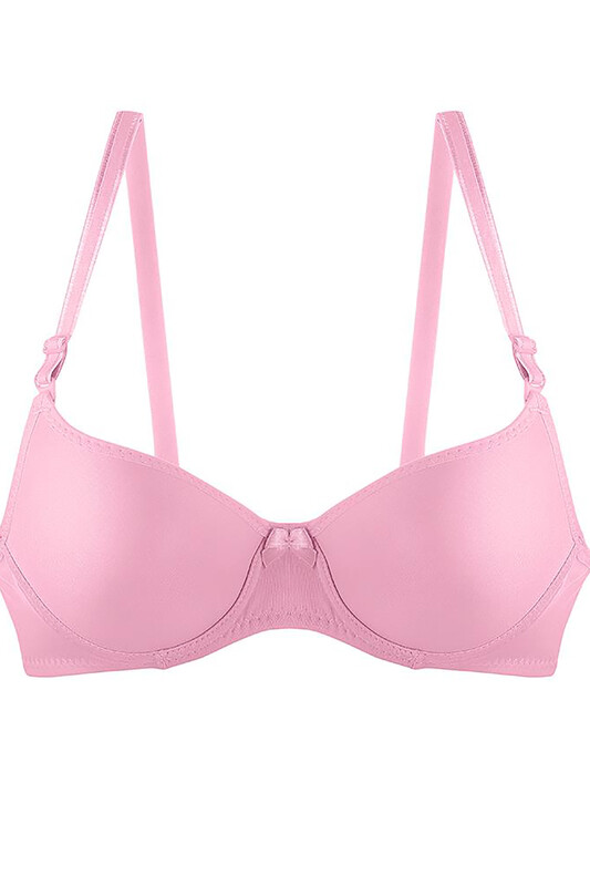 Pembe Sayda Desteksiz Sütyen - SAYDA