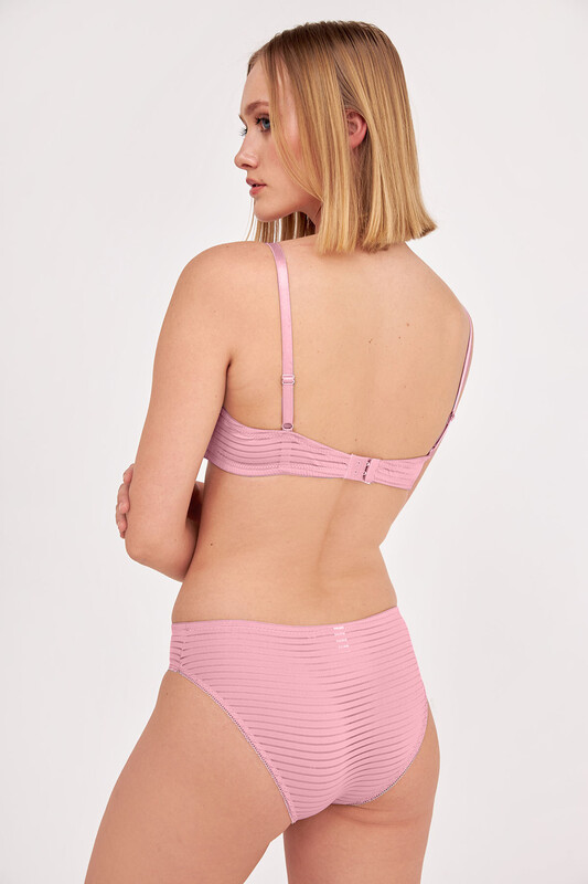 Pembe Sierra Hafif Destekli Sütyen - LOYA