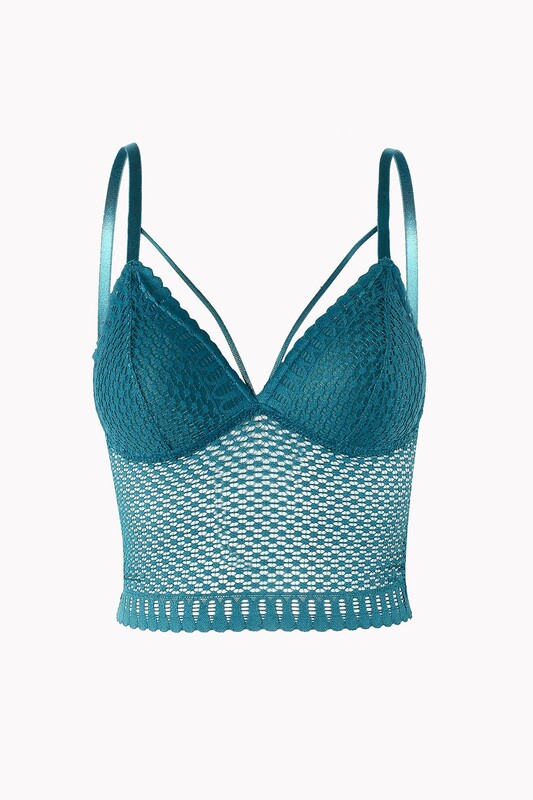 Petrol Helen Fileli Bralet Sütyen 