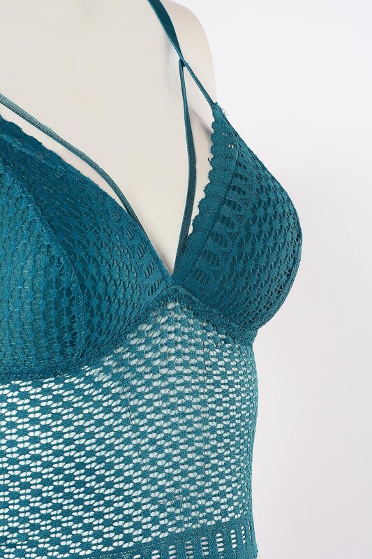 Petrol Helen Fileli Bralet Sütyen - LOYA