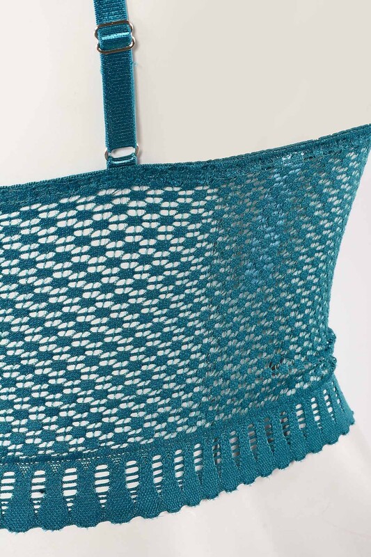 Petrol Helen Fileli Bralet Sütyen - LOYA