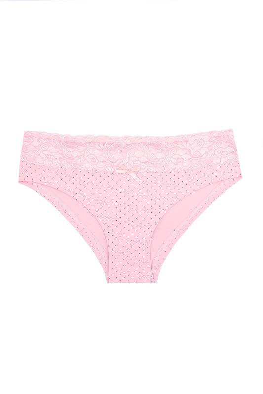 Pudra Dantelli 2'li Hipster Külot - NBB