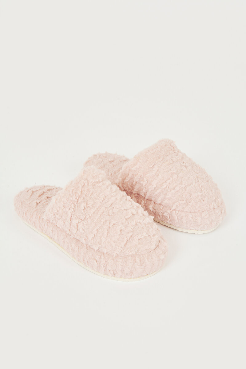 Pudra Havlulu Atom Ev Terliği - 1