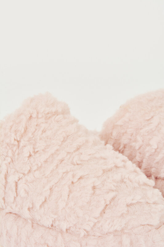 Pudra Havlulu Atom Ev Terliği - 