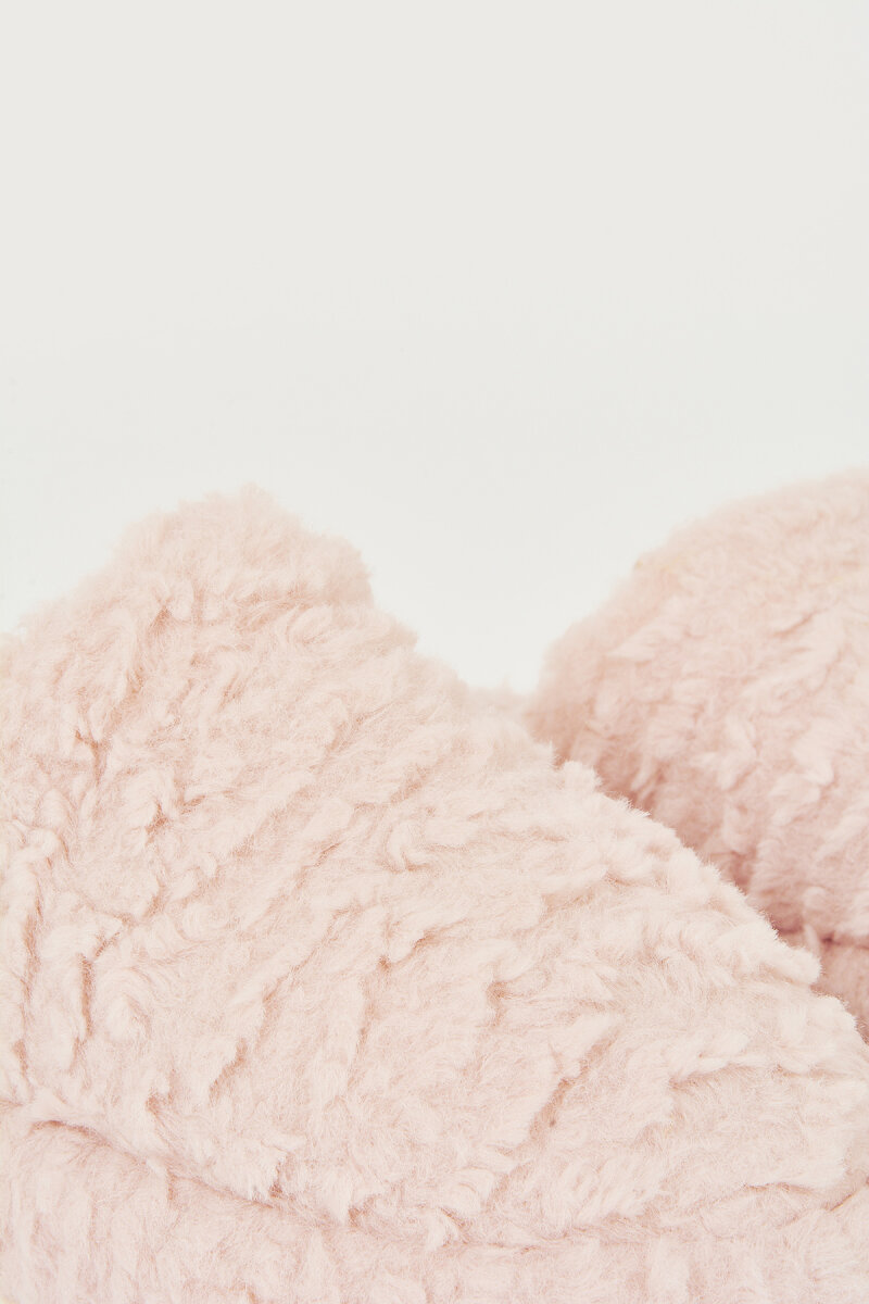 Pudra Havlulu Atom Ev Terliği - 2