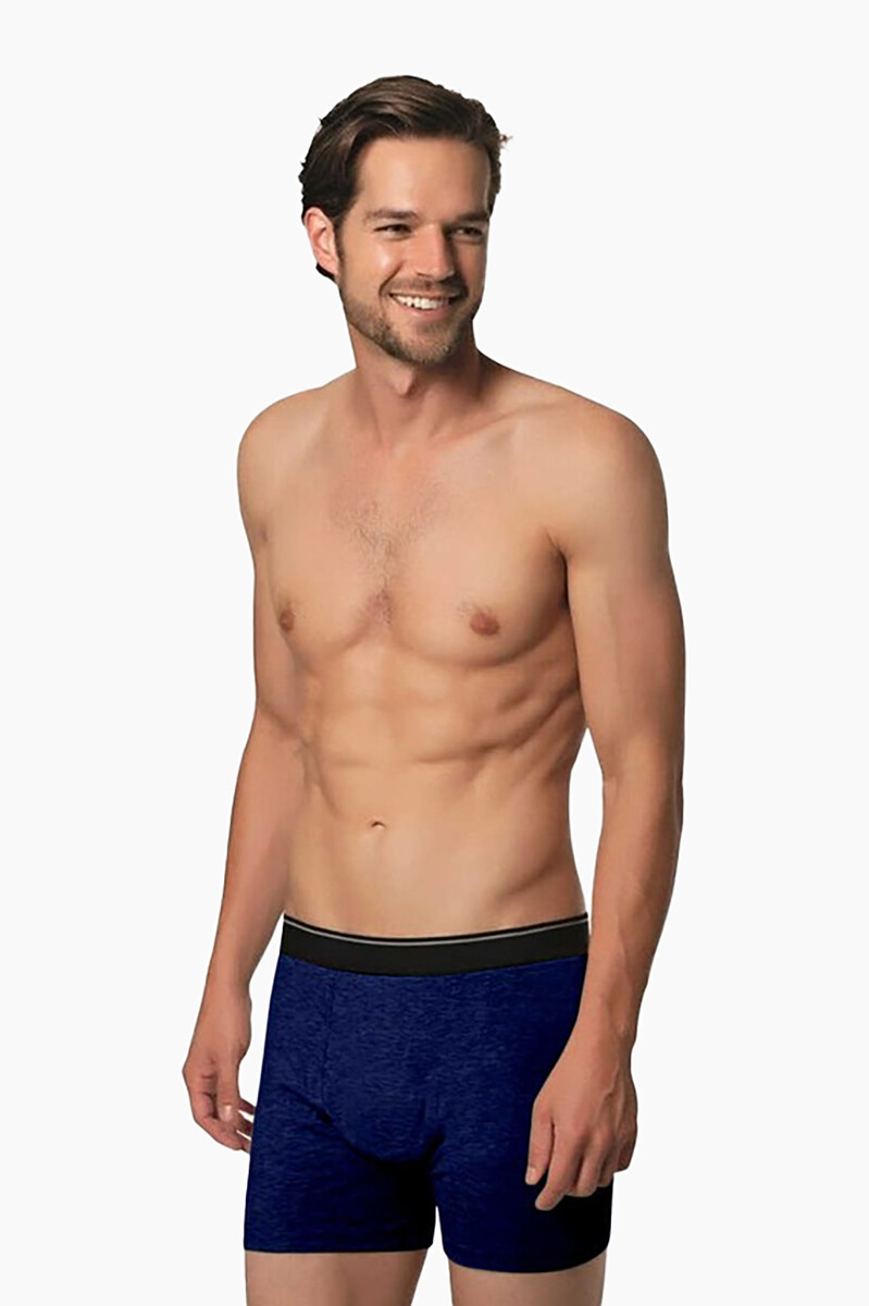 Renkli 3'lü Boxer Short - 2