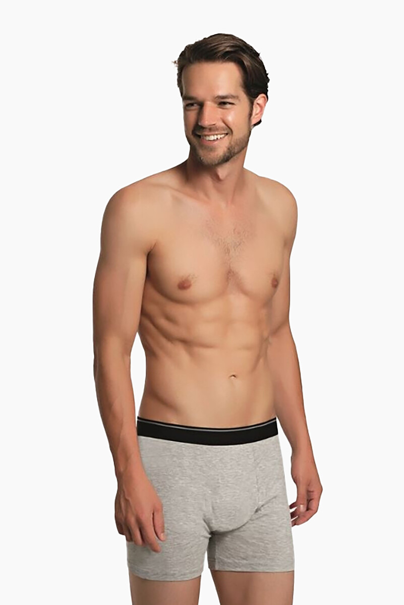 Renkli 3'lü Boxer Short - 1