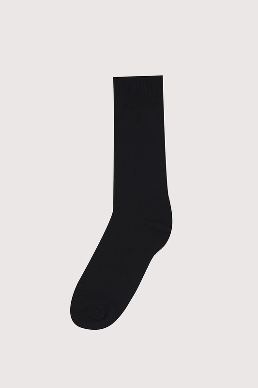 Renkli 3'lü Soket Çorap - Thumbnail