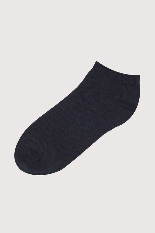 Renkli 7'li Soket Çorap - Thumbnail