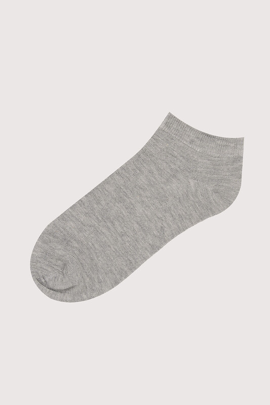 Renkli 7'li Soket Çorap - Thumbnail