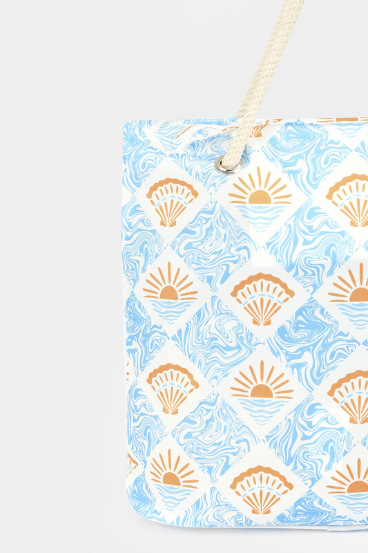 Renkli Attractive Plaj Çantası - NBB