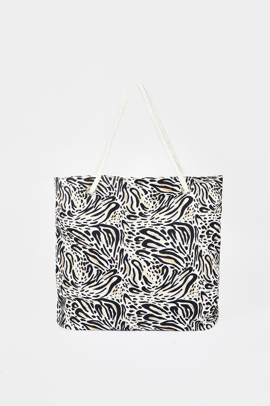 Renkli Charming Plaj Çantası - NBB