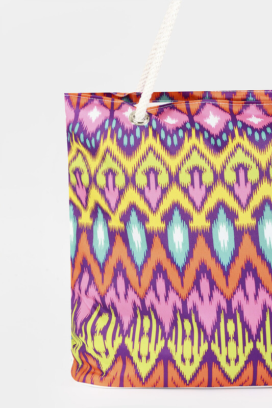 Renkli Engaging Plaj Çantası - NBB