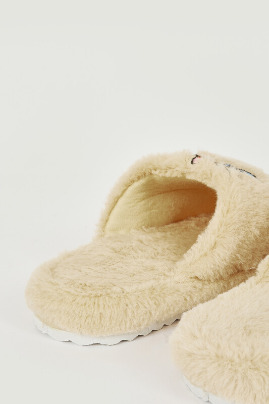 Vizon Kedili Ev Terliği - NBB