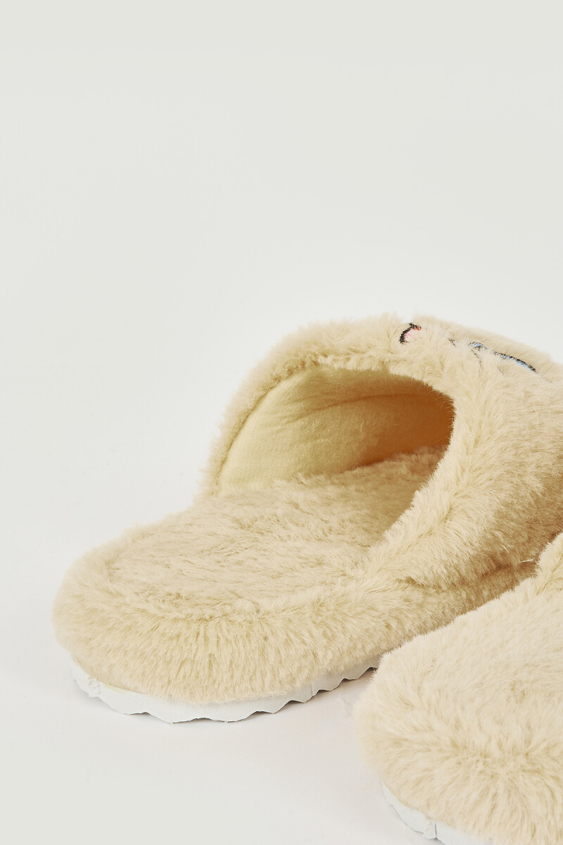 Vizon Kedili Ev Terliği - 3