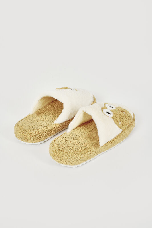 Hardal Kurbağa Ev Terliği - NBB