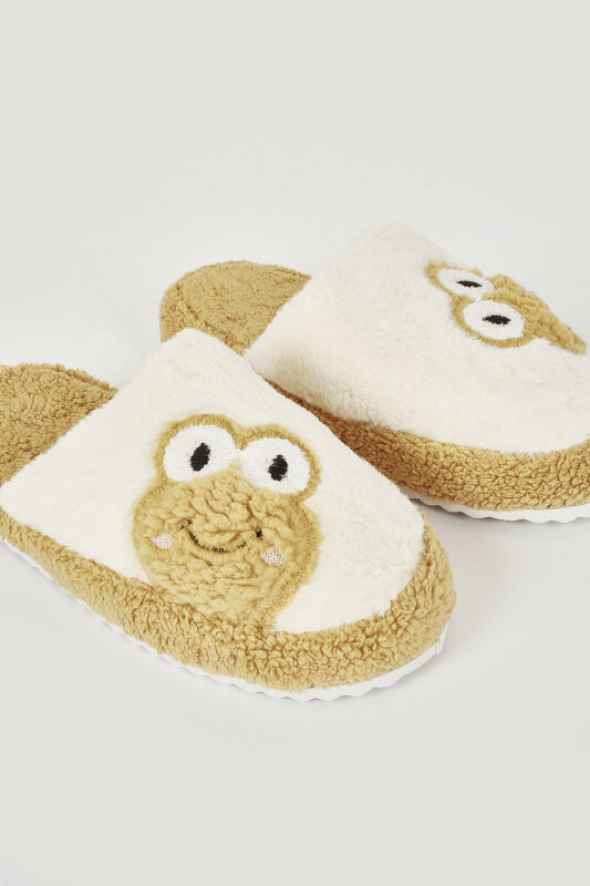 Hardal Kurbağa Ev Terliği - NBB