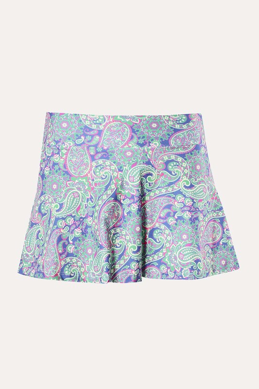 Renkli Marana Tek Alt Etek - LOYA