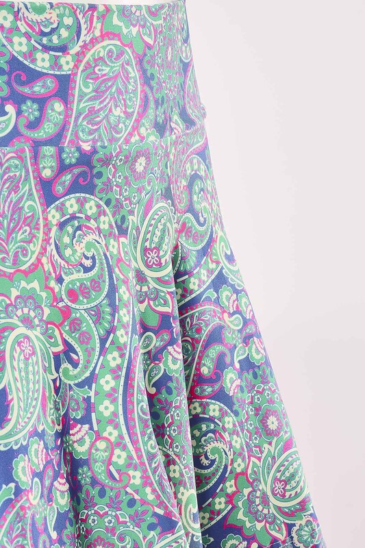 Renkli Marana Tek Alt Etek - LOYA