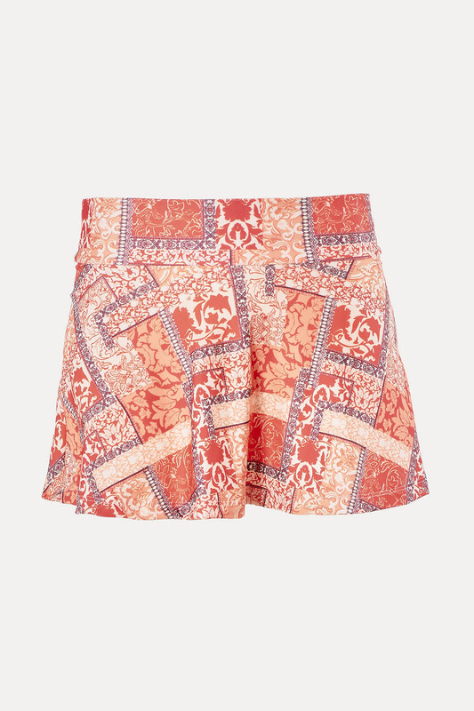 Renkli Tagata Etek - LOYA