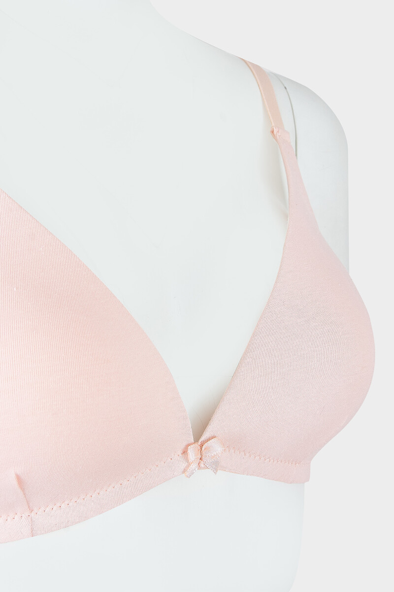Rose Pembe Say Cotton Soft Sütyen - 2