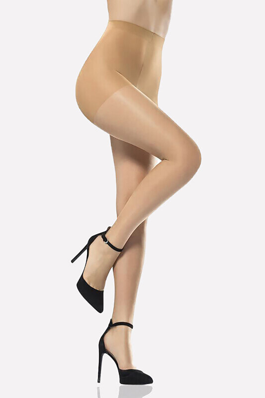 Sahra Fine 15 Denye Burunlu Külotlu Çorap - NBB