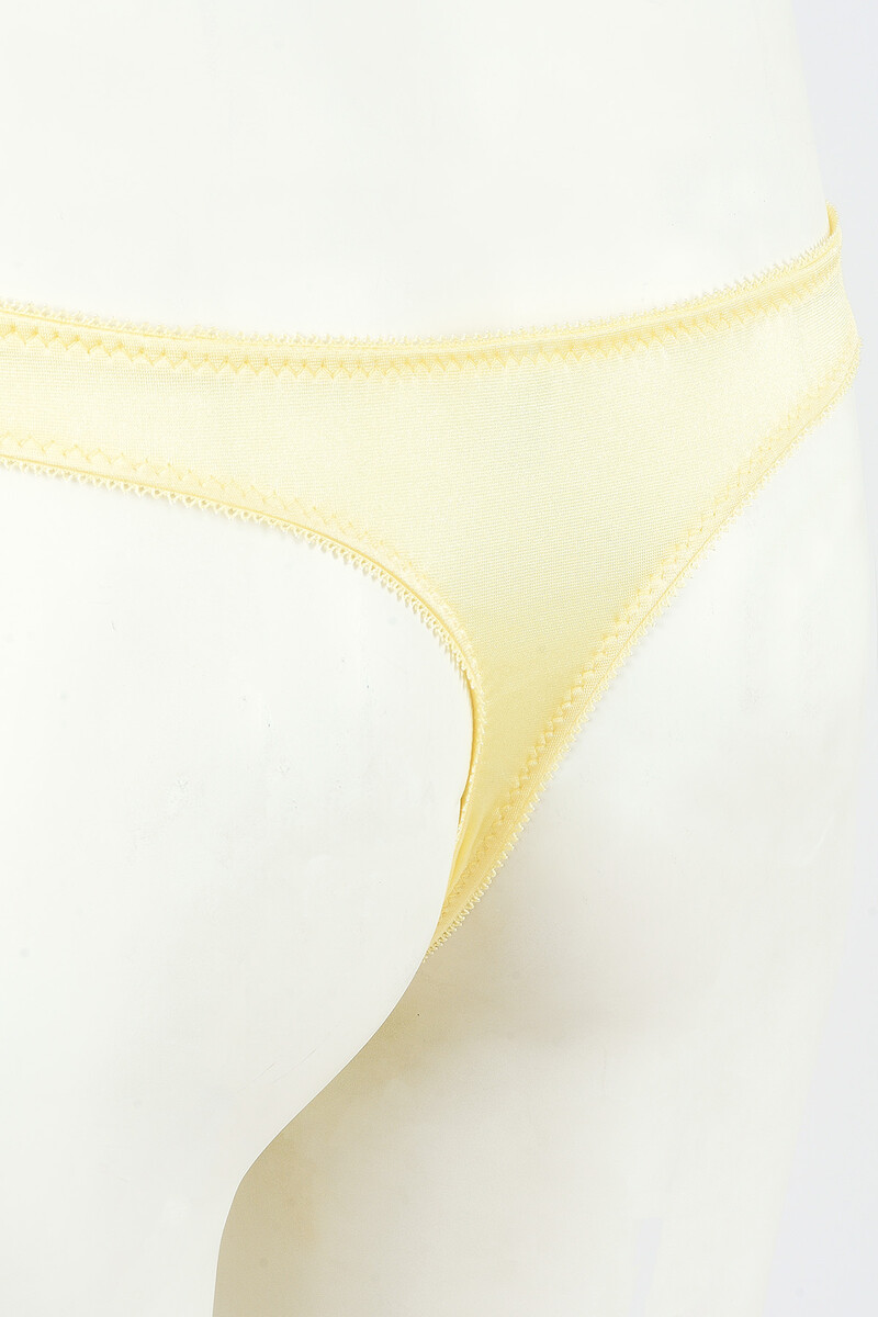 Sarı Lace Stone String - 3
