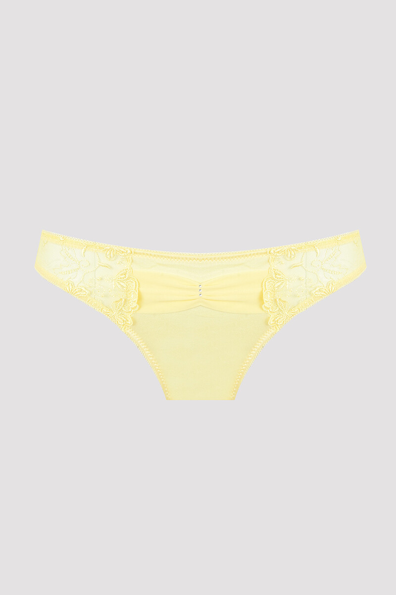 Sarı Lace Stone String - 4