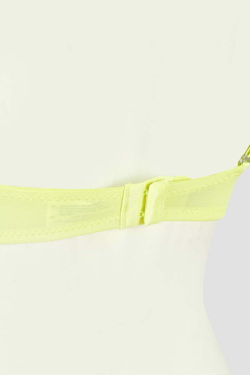 Sarı Latina Hafif Destekli Sütyen - 3