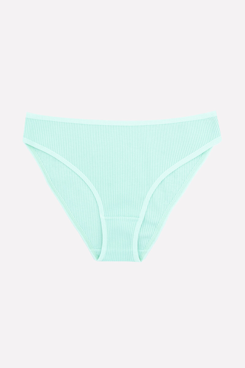 Sarı Mint İndigo 3'lü Basic Külot - 3
