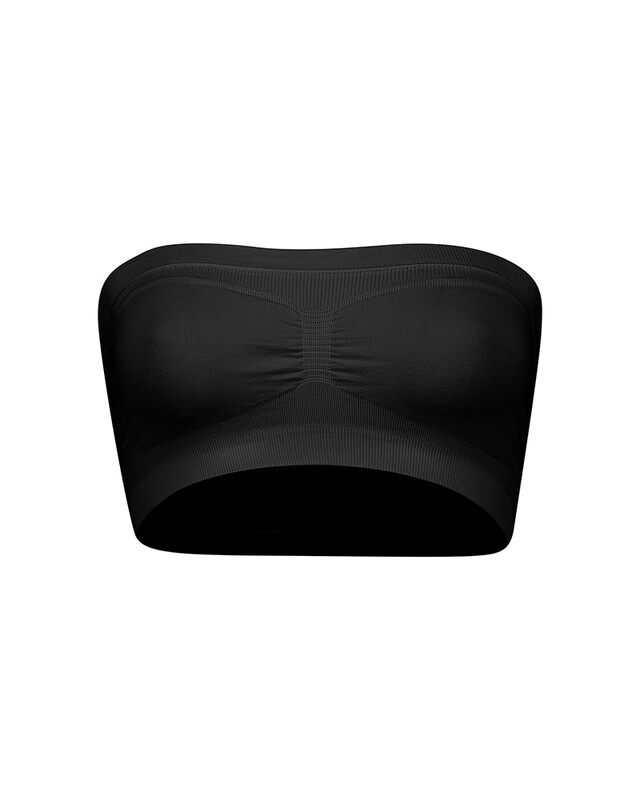 Siyah 3'lü Büstiyer Taktel - LOYA