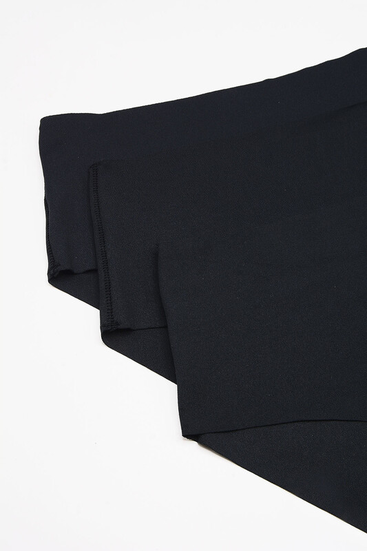 Siyah 3'lü Lazer Yüksek Bel Külot - NBB