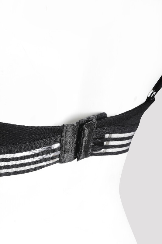 Siyah Barbara Balensiz Sütyen - LOYA