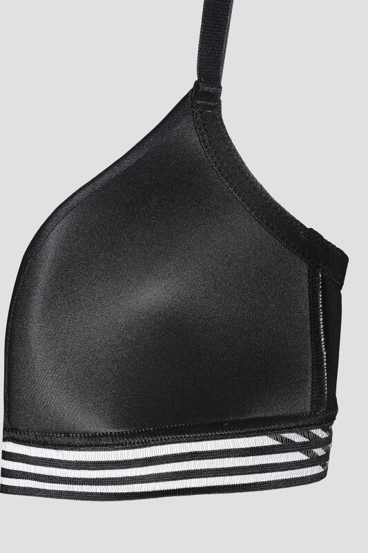 Siyah Barbara Balensiz Sütyen - LOYA