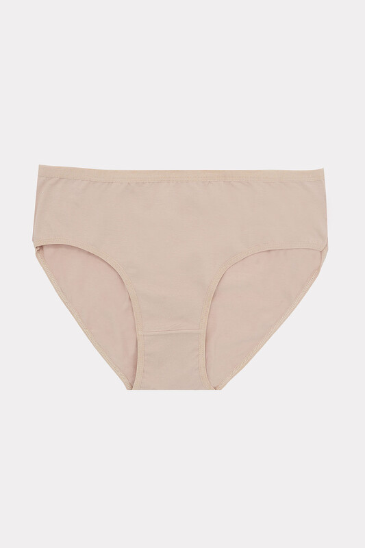 Siyah-Beyaz-Ten 3'lü Bato Külot - NBB