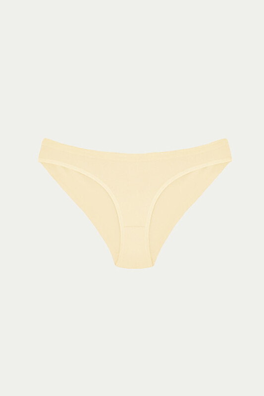 Siyah Beyaz Ten Rengi 3'lü Külot - NBB