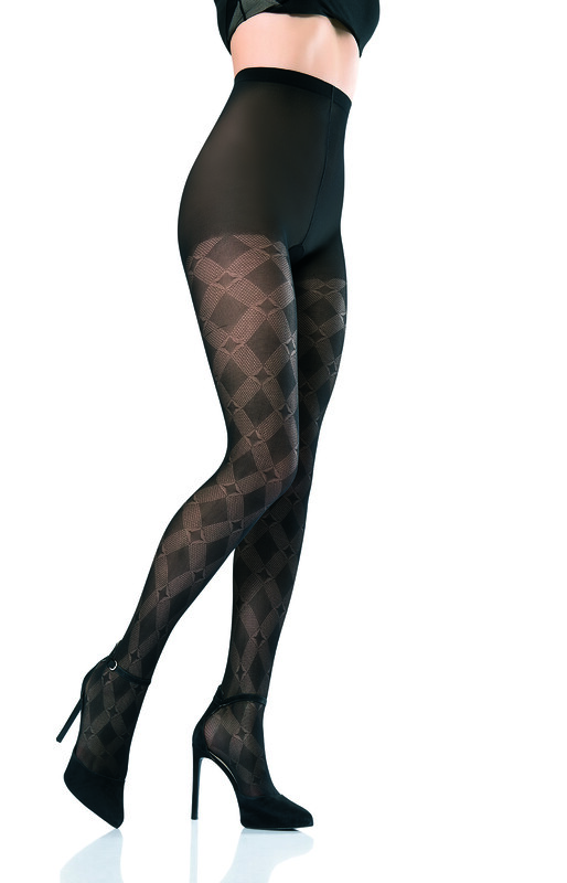 Siyah Burunlu 40 Denye Külotlu Çorap - NBB