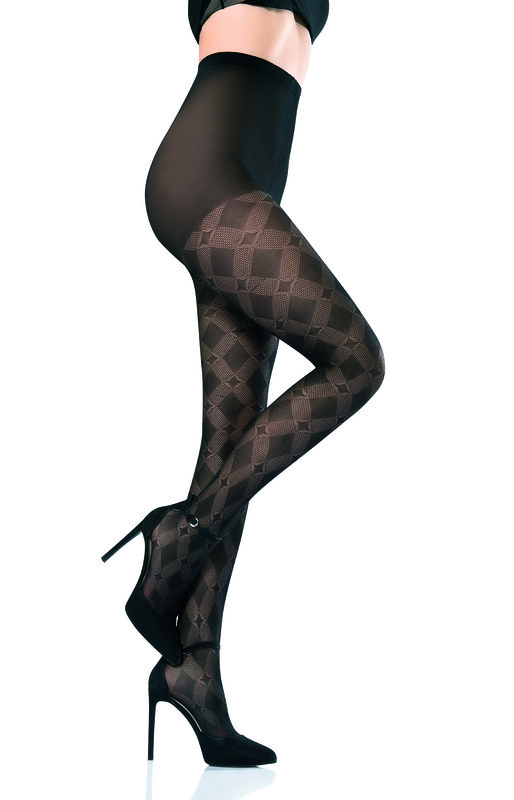 Siyah Burunlu 40 Denye Külotlu Çorap - NBB