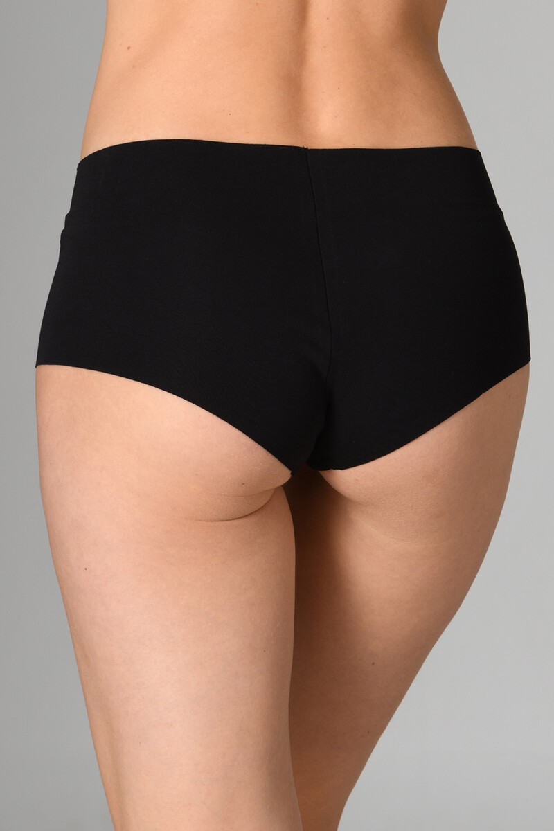 Siyah Comfort Maxi Külot - 2