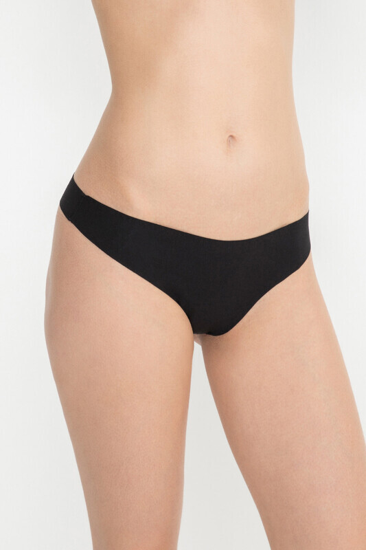 Siyah Comfort String Külot - 3