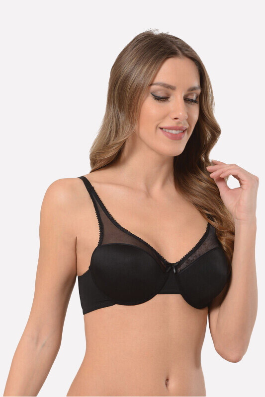 Siyah Desteksiz Sütyen - 1