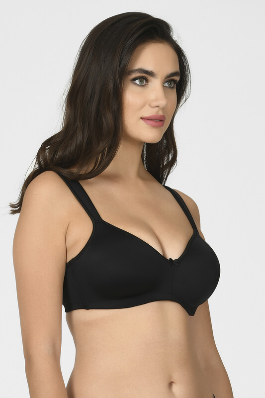 Siyah Desteksiz Sütyen - NBB