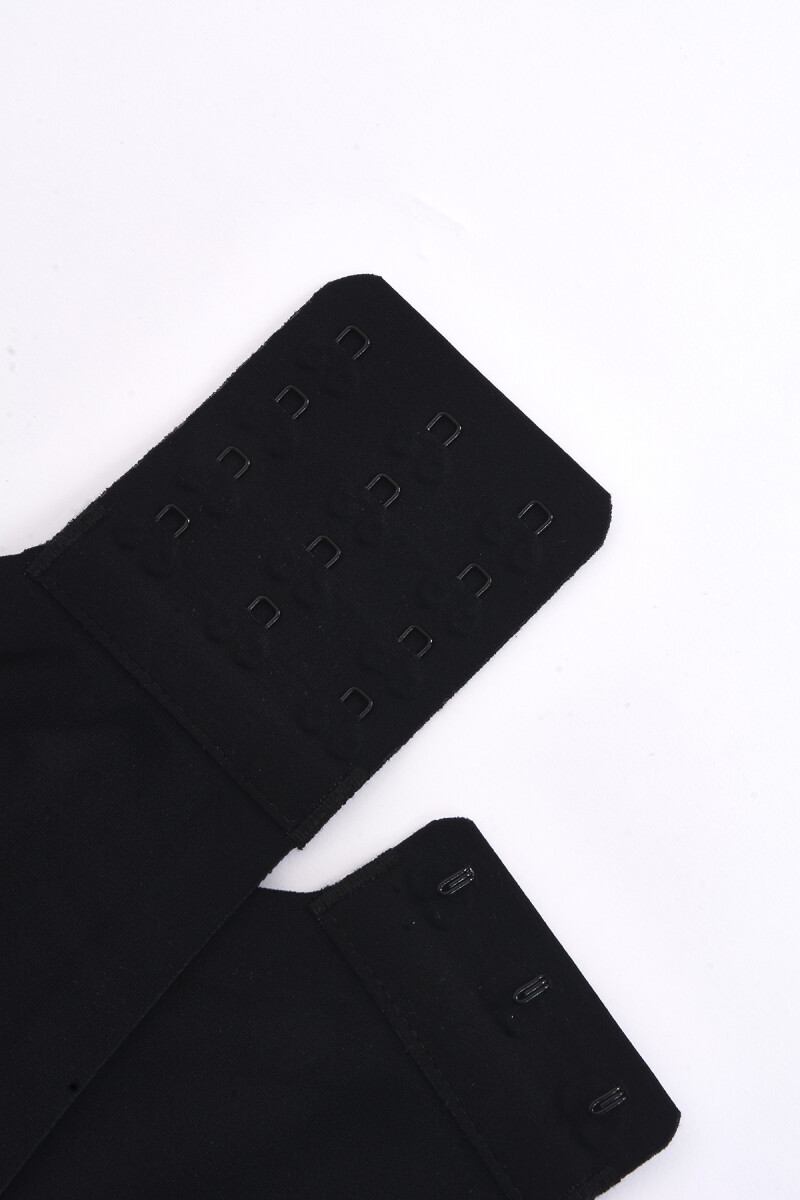 Siyah Dikişsiz Desteksiz Toparlayıcı Sütyen - 5