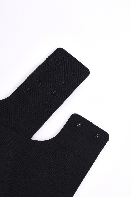 Siyah Dikişsiz Dokulu Lazer Kesim Sütyen - NBB