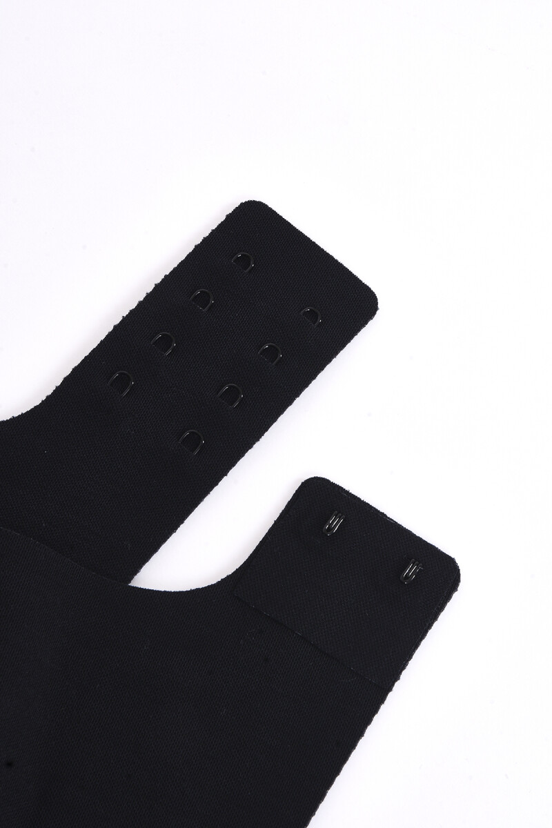 Siyah Dikişsiz Dokulu Lazer Kesim Sütyen - 5