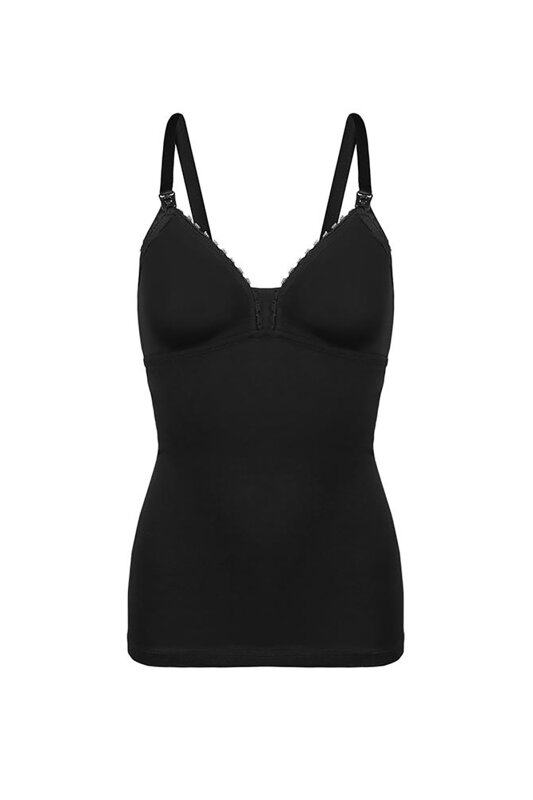 Siyah Emzirme Atleti - NBB